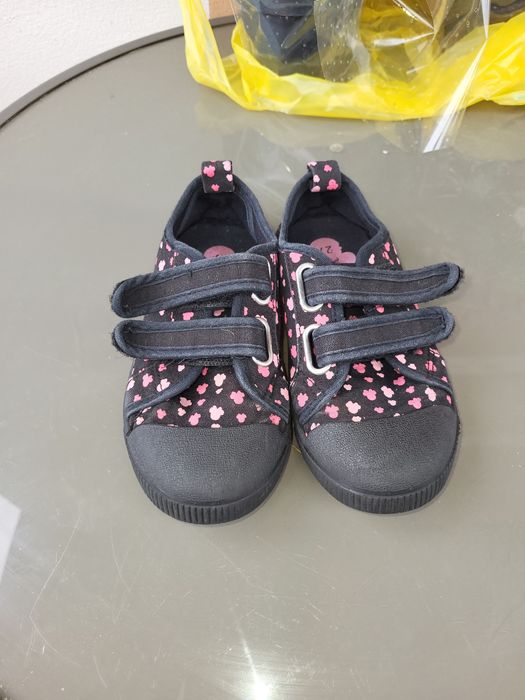 Czarne trampki myszka miki 27