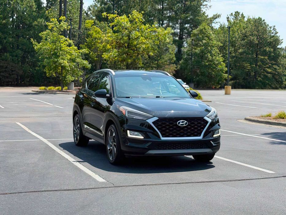 Hyundai Tucson Se      2019