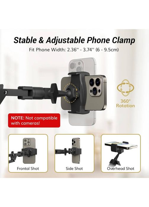 Кільцева лампа TONOR TRL-20 Pro