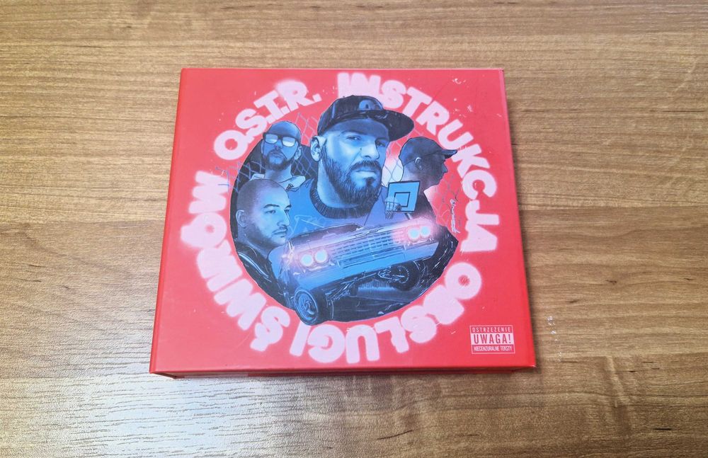 O.S.T.R. - Instrukcja Obsługi Świrów CD nowa