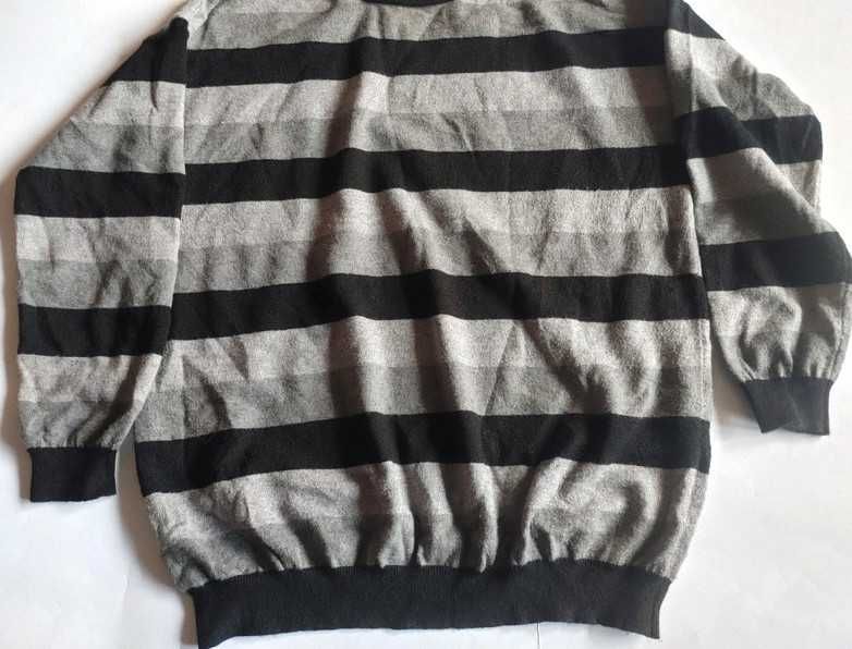 Monnari sweter w pasy L/XL