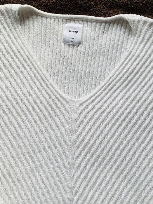 Sweter Sinsay Biały S