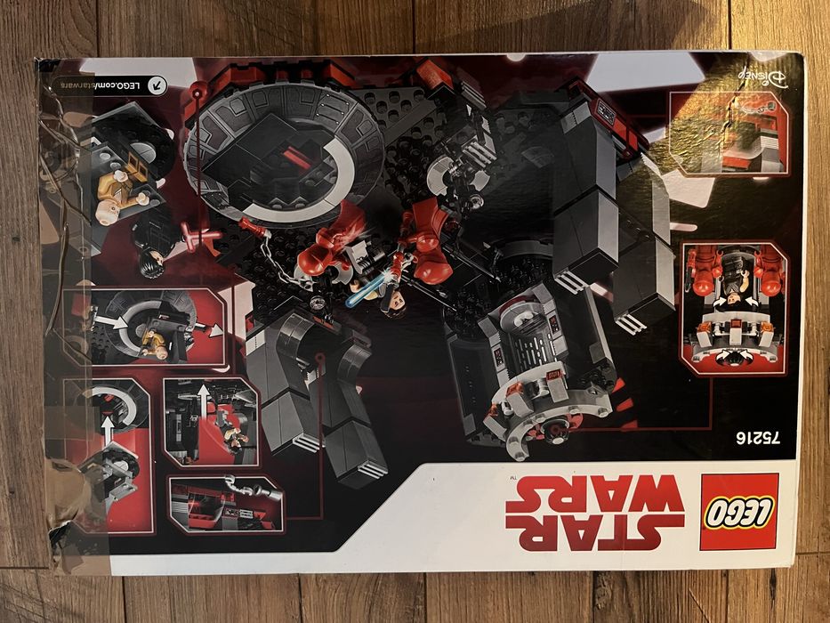 Lego Star Wars 75216