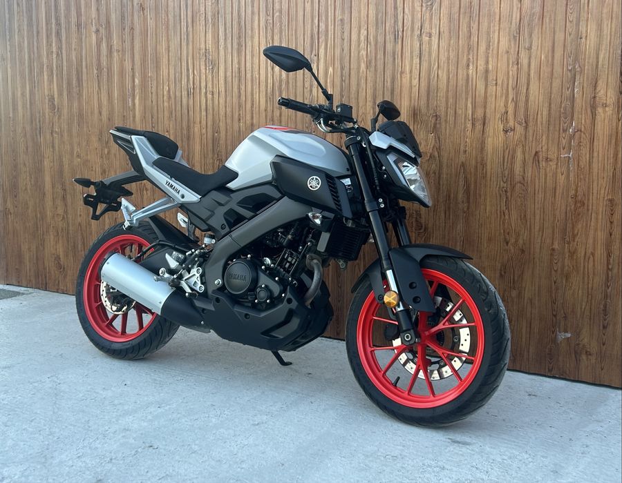 Yamaha mt 125 rok 2019 ABS niski przebieg stan idealny