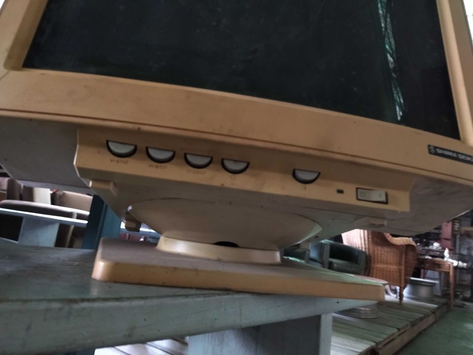 Monitor Sony Profissional Trinitron Retro Gaming + Transformador 110V