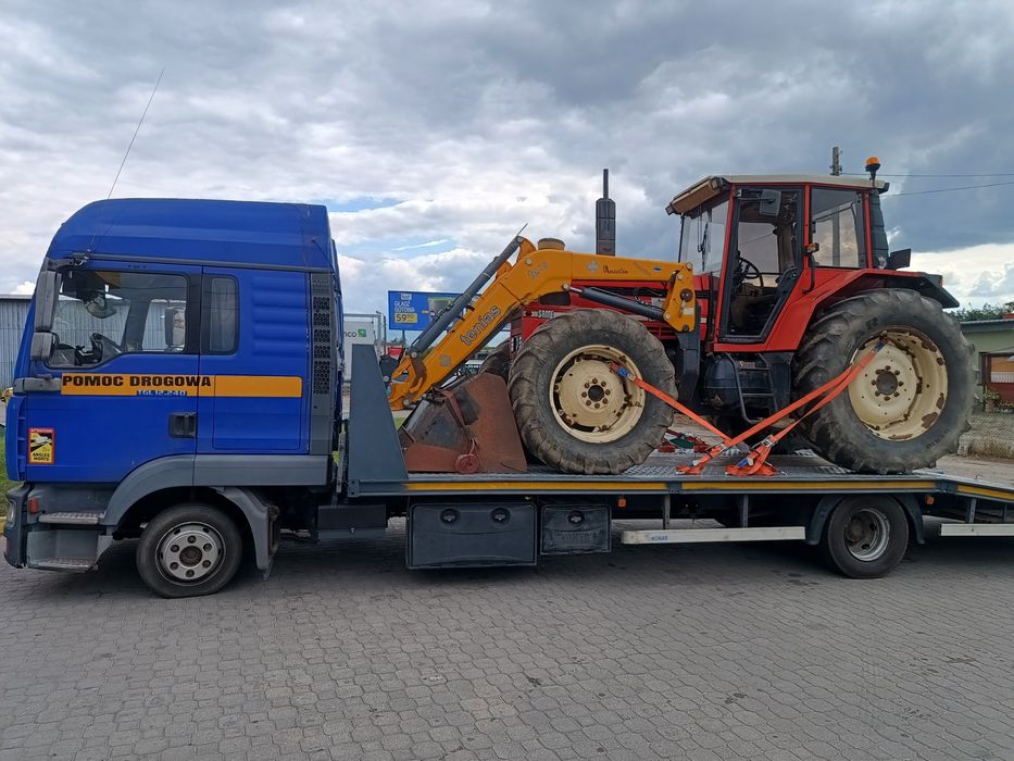 Laweta Transport  Maszyn Rolniczych i budowlanych