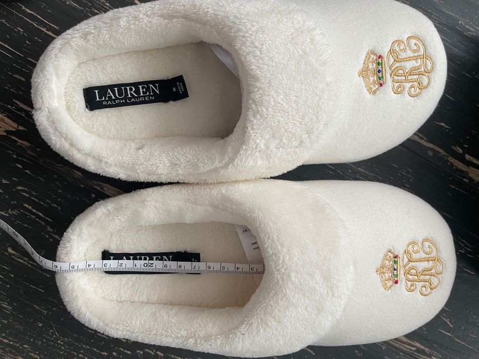 Ralph Lauren original. Мягкие красивые плюшевые тапочки р 35-39