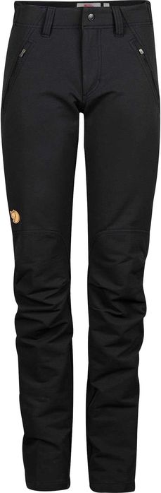 Fjallraven Spodnie trekkingowe Damskie sportowe Czarne roz. EUR 42