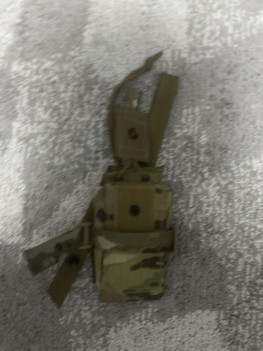 Kieszeń na radiostacje miwo military praszka multicam