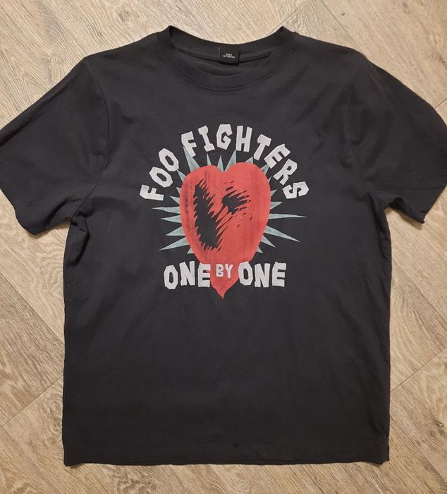 Рок мерч, Футболки David Bowie,Foo Fighters, Metallica,Pink Floyd