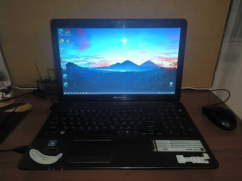 Packard Bell 15.6" / i5-2520M / 8 Gb / 610m / SSD 240 ГБ