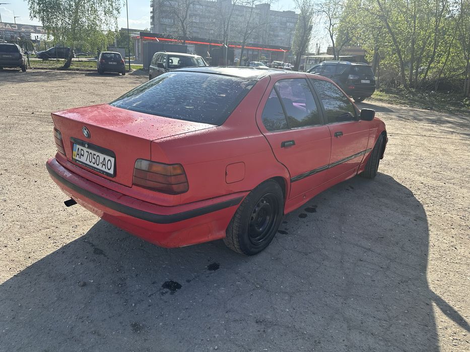 Bmw e36 газ-бензин