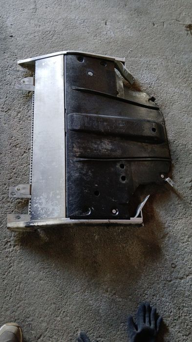 Proteção motor para land rover freelander