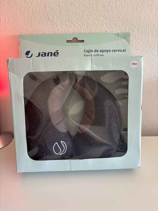Almofada de apoio cervical cadeira carro para criança Jané