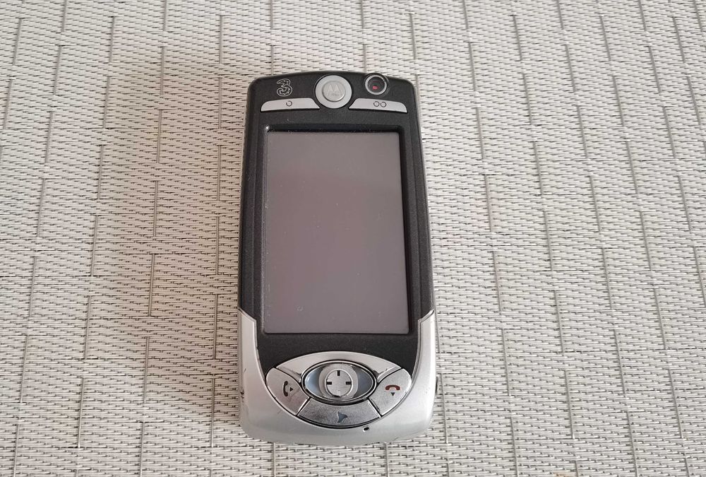 Unikat Motorola A1000 Symbian UIQ nie Nokia