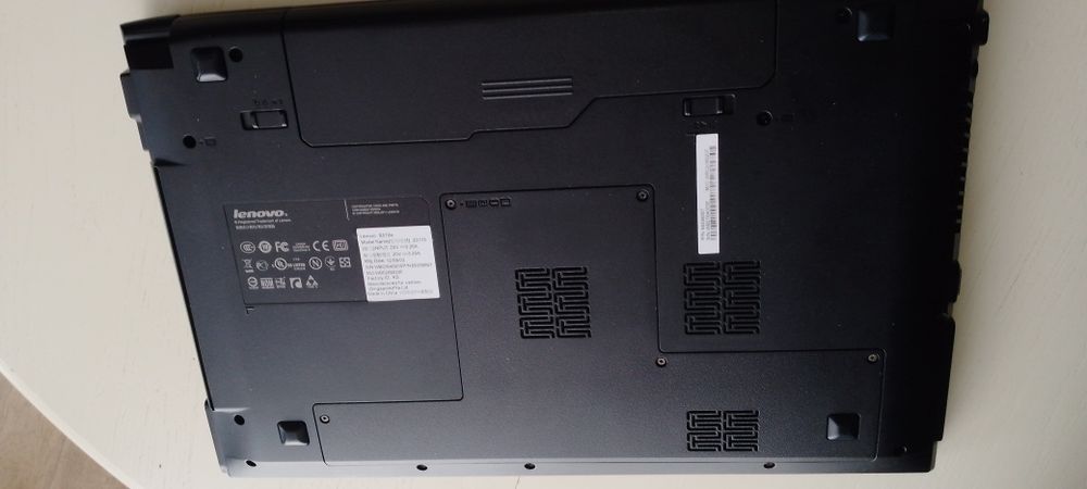 Ноутбук Lenovo 15.6 Intel Core i5 2410_4Gb_SSD