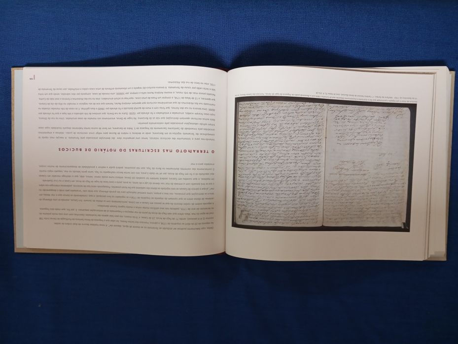 Livro "A terra tremeu e o mar transbordou"
