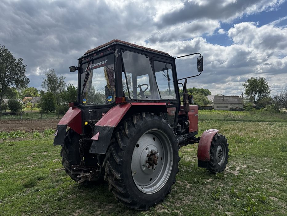 Мтз 82.1 2002 рік гарний стан!