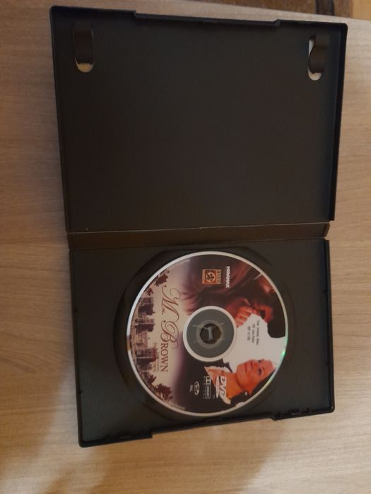 ,,Jej Wysokość Pani Brown " - film DVD