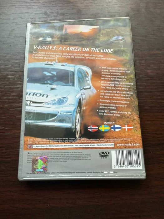 v-rally 3 na ps2