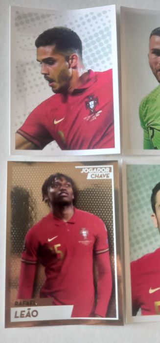 Conjunto 7 cromos Fome de vencer