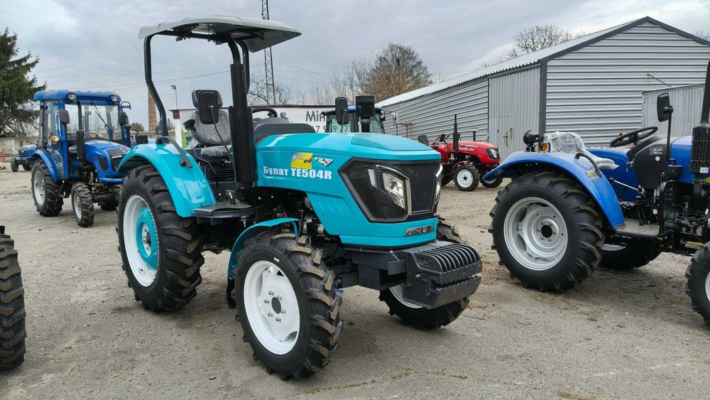 Трактор BULAT TE504R з дашком