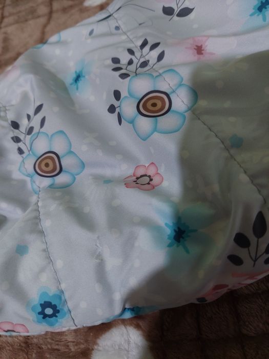 Зимовий комбінезон суцільний на овчині 104/ Комбінезон на дівчинку