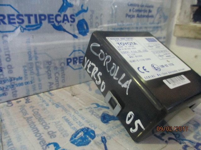 Centralina do fecho central TOYOTA Corolla Verso (ZER_, ZZE12_, R1_)