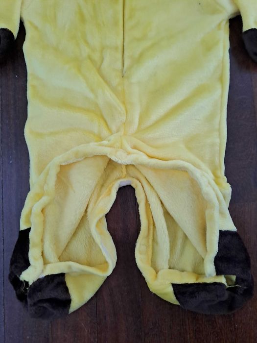 Disfarce Pikachu Pokemon bebé Carnaval