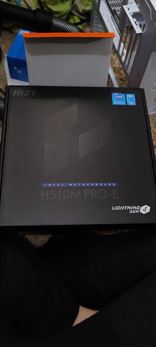 Материнська плата H510M PRO E