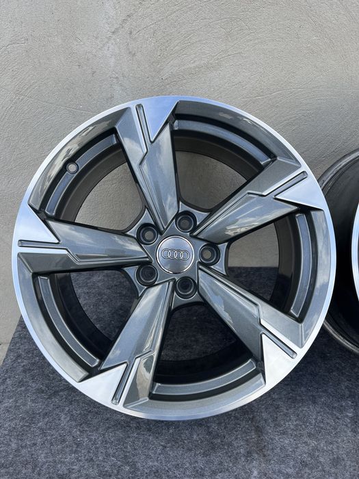 Диски титани R18 AUDI оригінал 5х112 ЕТ39 а3 а4 а6 Q5 Q3 skoda