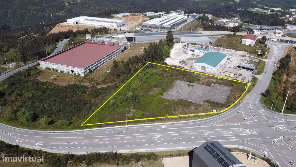 Industrial Zone Land in Vouzela – Vouzela