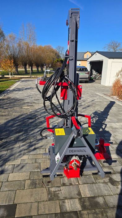 rozdrabniacz/łuparka hydrauliczna do drzewa szczyparka do pni 20ton