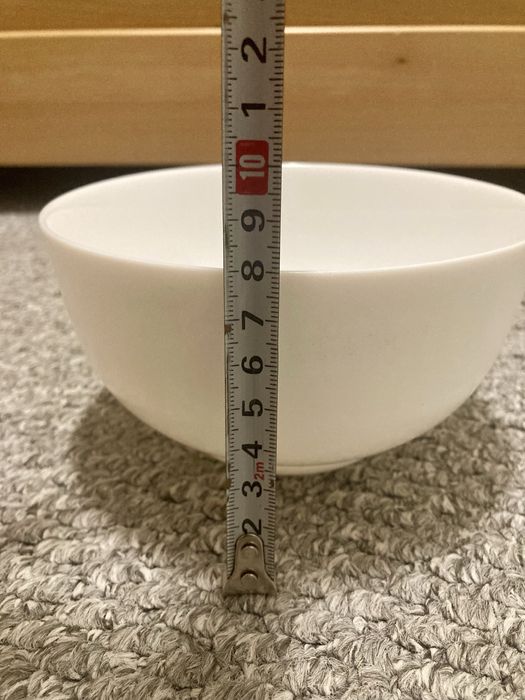 Luminarc miseczka białe szkło