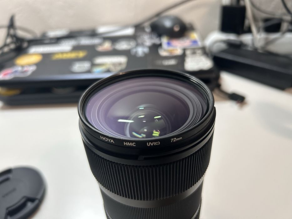 Об'єктив Sigma AF 18-35mm f/1.8 DC HSM Art (Canon)