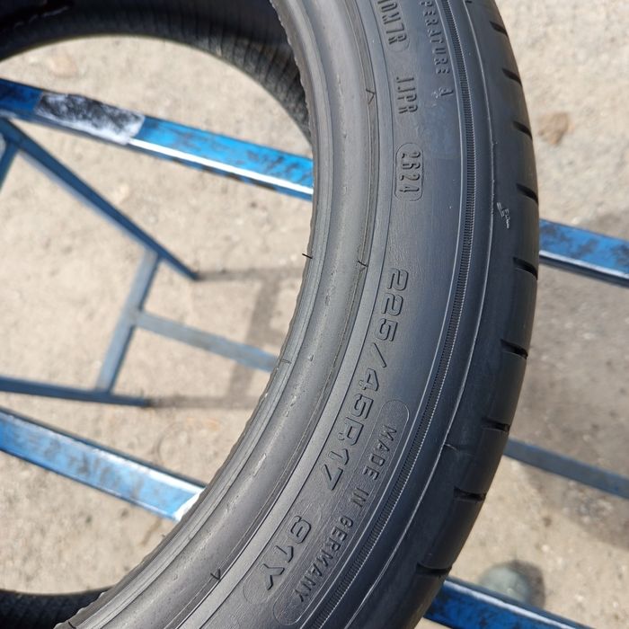 225/45r17 Goodyear Eagle F1 Asymmetric 6 2024r jak nowe