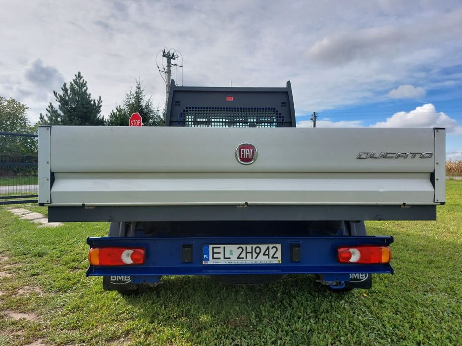 FIAT DUCATO 2.3 MULTIJET | 2018 ROK | 125 000 KM , Polski salon 1 właściciel
