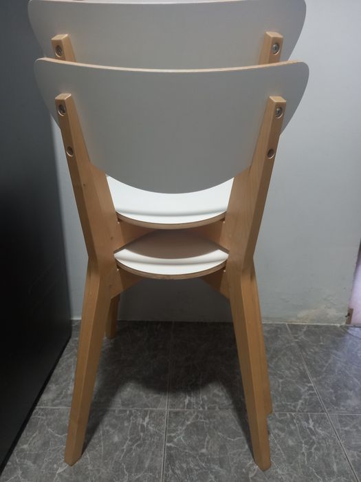 2 cadeiras ikea nordmyra