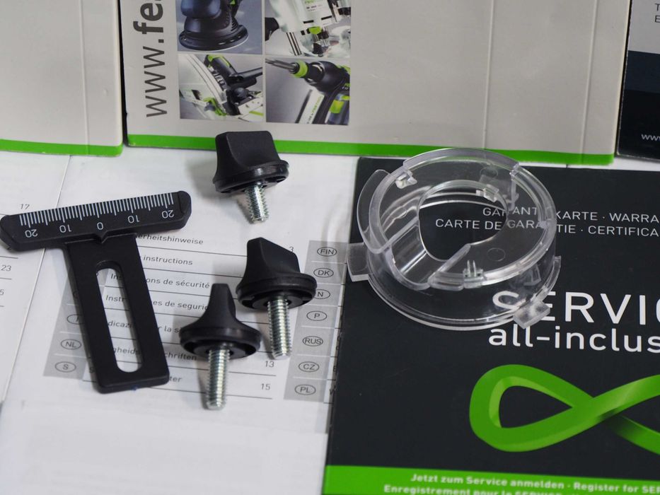 Części do frezarka FESTOOL OF-900,1000,1010 śruby, oslona, ogranicznik