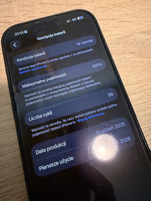 Iphone 17 256gb ESIM czarny JAK NOWY