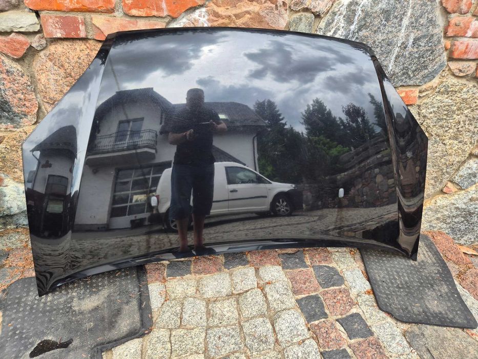 ford c-max mk1 focus mk2 maska pokrywa silnika  kolor F3