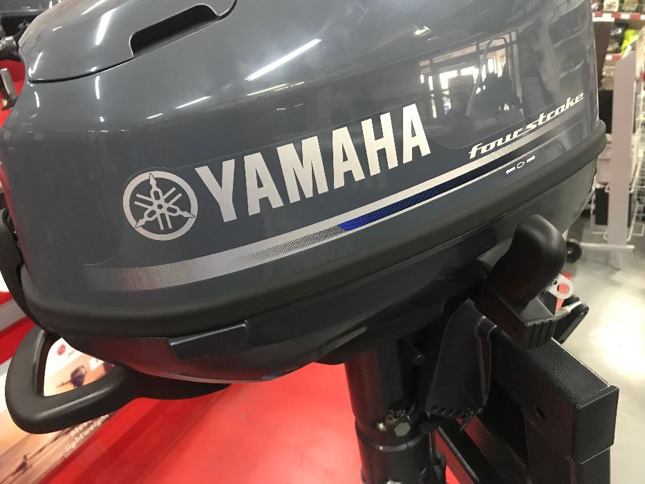 Yamaha silnik zaburtowy F5AMHS Stopa S Rumpel Dealer Gorzów Wlkp