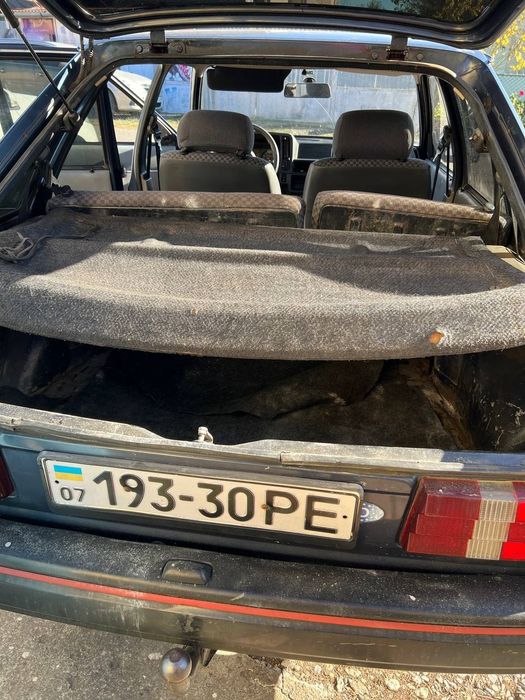 Ford Escort Mk3 1.6 Diesel