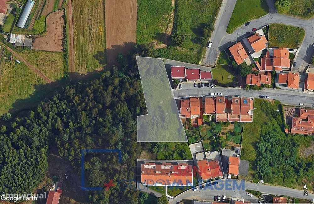 Terreno Urbano 2.200m2  em Gondomar| 164 000,00€