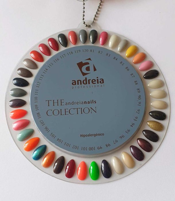 Vernizes tradicionais Andreia