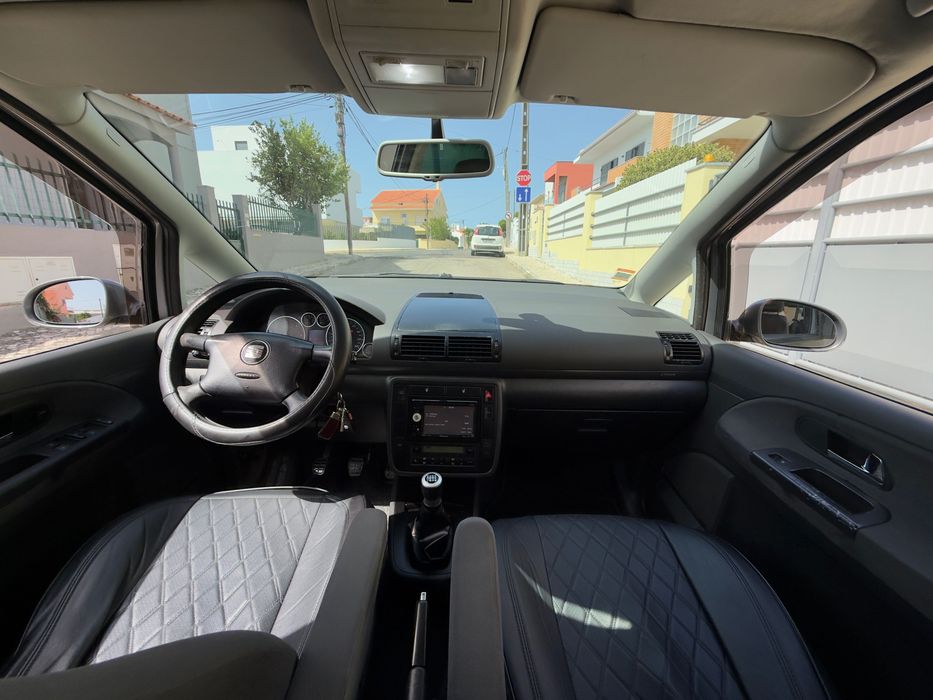 SEAT Alhambra — fotografia 8