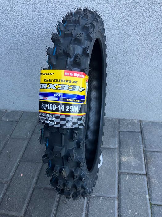 60/100-14 Dunlop Geomax MX33 TT NHS 29M Cross 2023