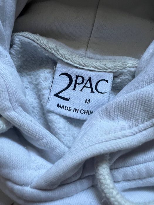 2pac merch rap sk8 hoodie