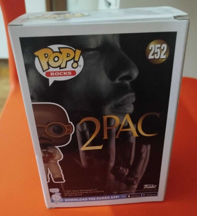 Funko Pop Tupac Shakur