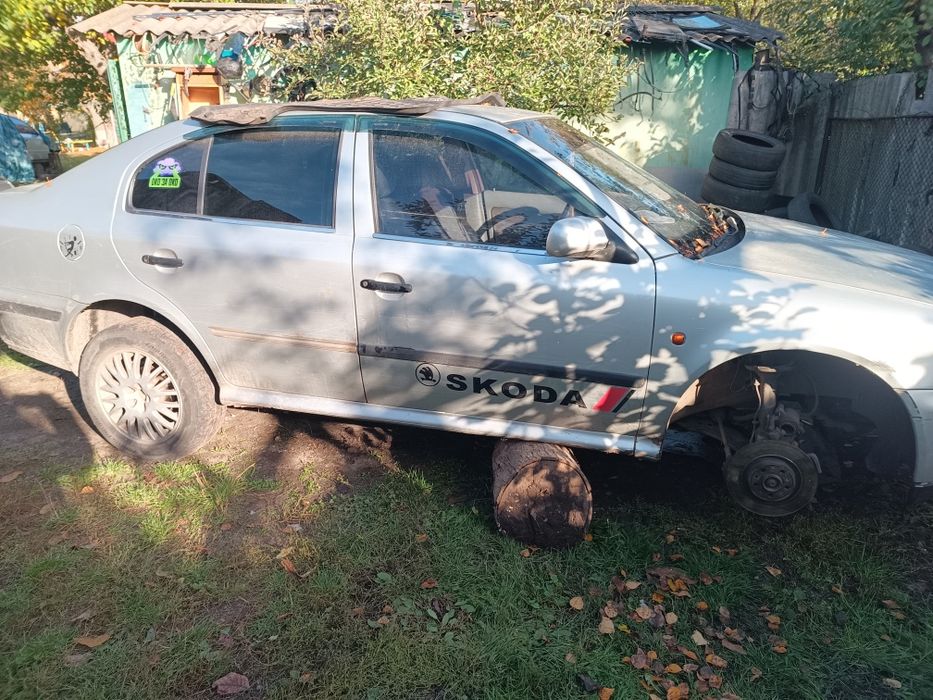 Двері шкода тур.